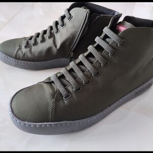 Camper Peu Touring Sneakers | Dark Green | Size EU 42/ Men's 9